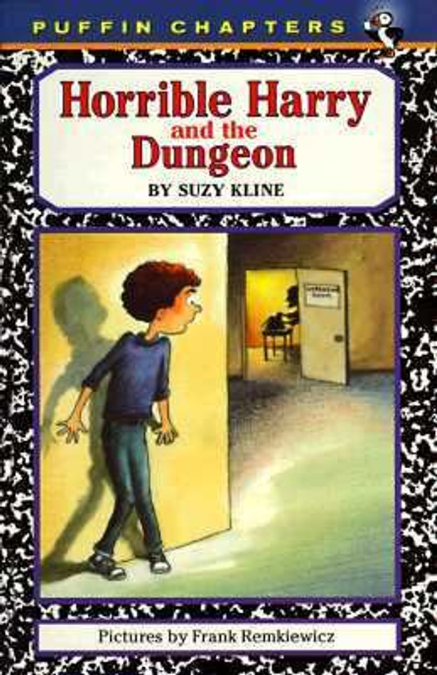 Horrible Harry and the Dungeon Cover