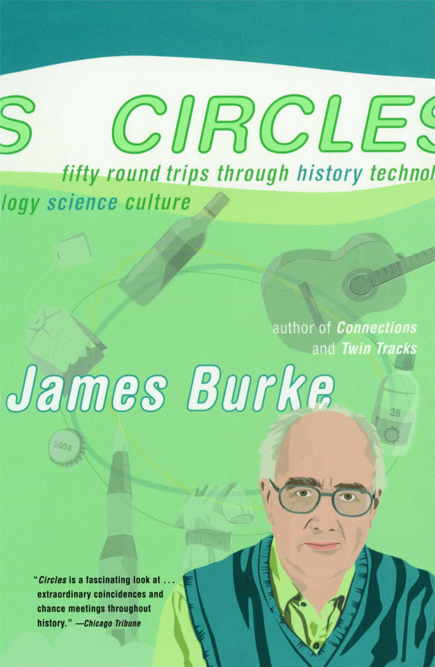 Circles: Fifty Round Trips Through History Technology Science Culture book cover by James Burke