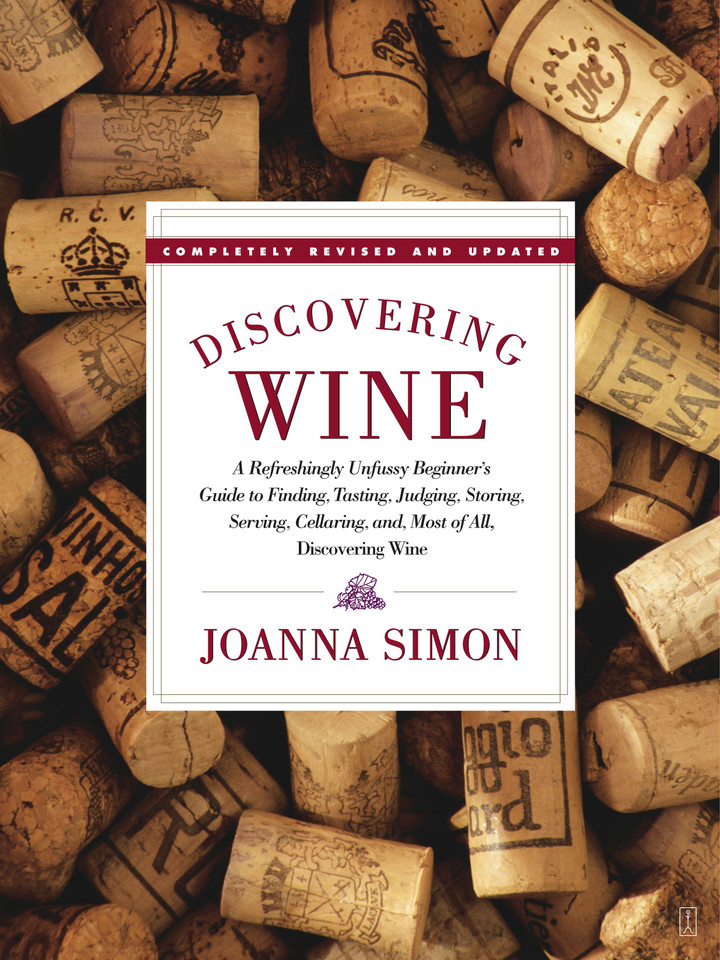 Discovering Wine: Discovering Wine book cover by Joanna Simon