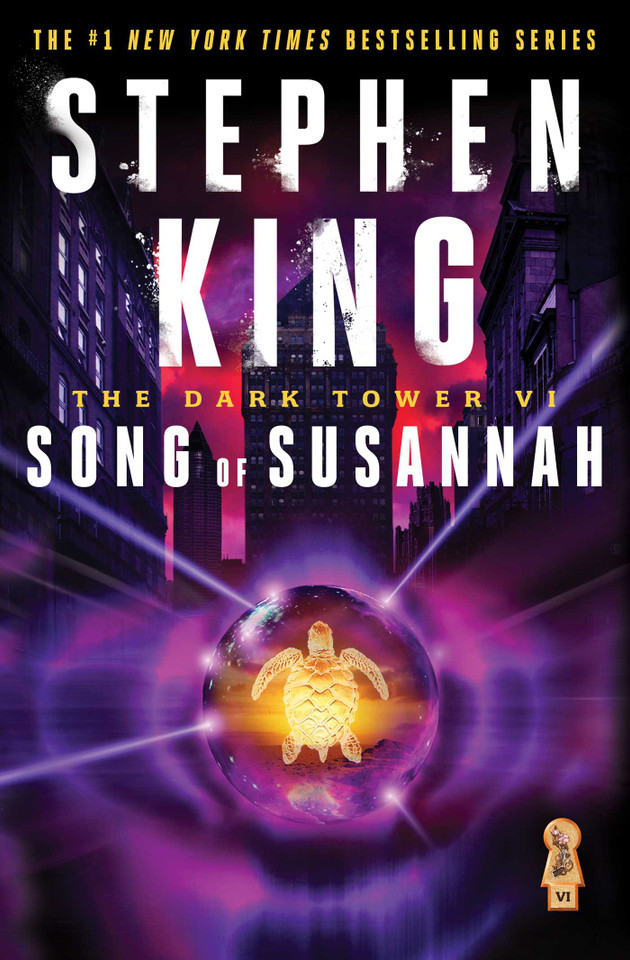 The Dark Tower VI: Song of Susannah (The Dark Tower) book cover by Stephen King