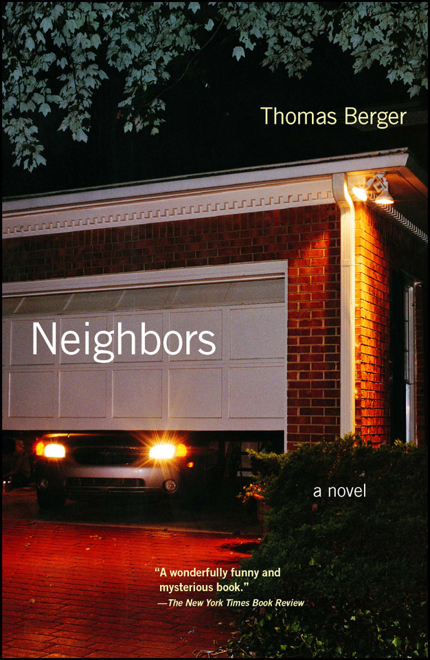 Neighbors: A Novel book cover by Thomas Berger