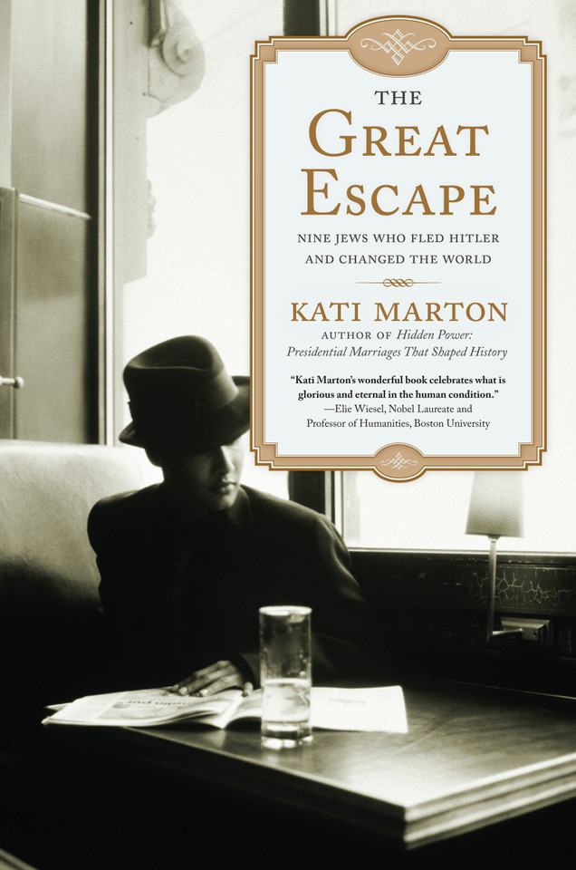 Great Escape: Great Escape book cover by Kati Marton