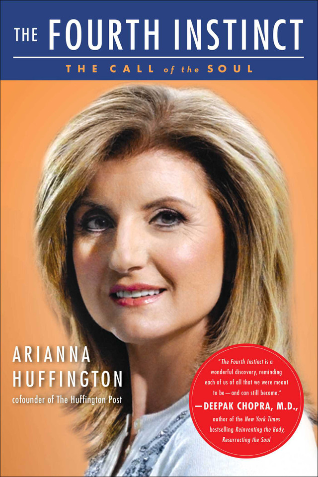 Fourth Instinct: The Call of the Soul book cover by Arianna Huffington