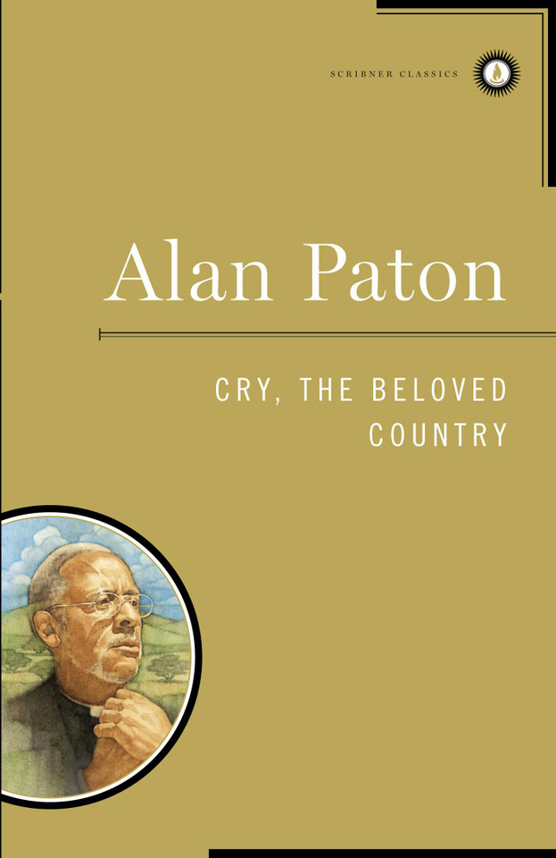 Cry, the Beloved Country book cover by Alan Paton