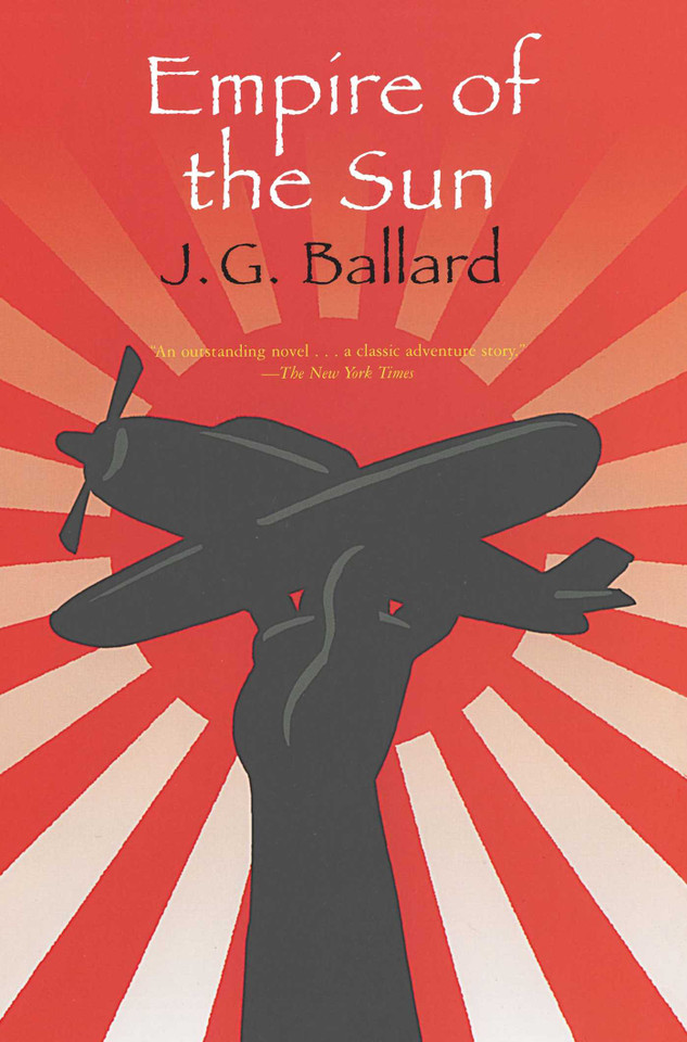 Empire of the Sun book cover by J. G. Ballard