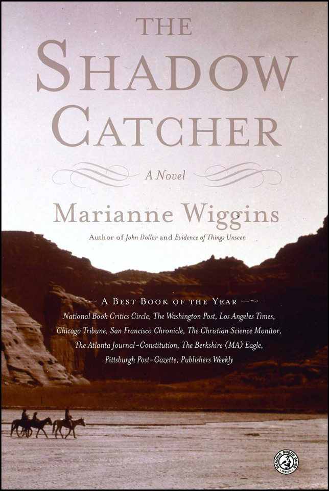 The Shadow Catcher: A Novel book cover by Marianne Wiggins