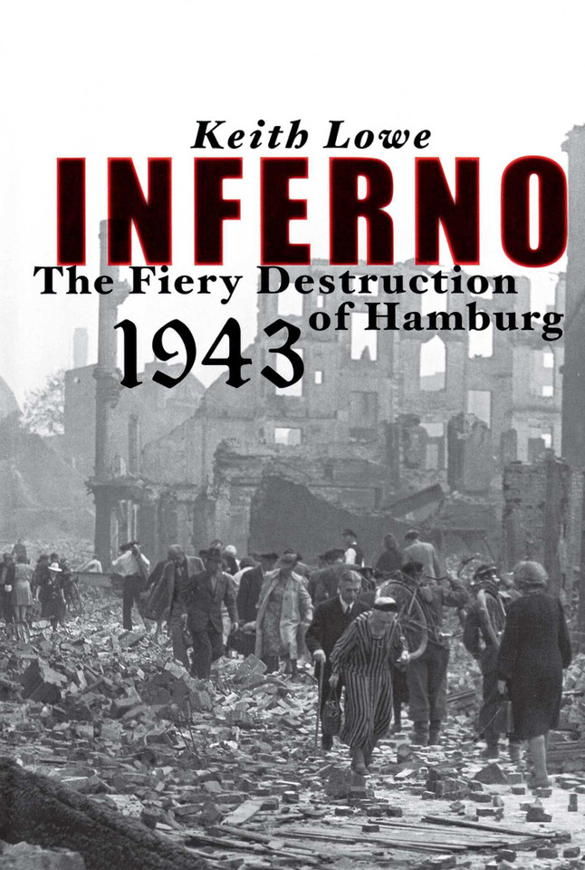 Inferno book cover by Keith Lowe