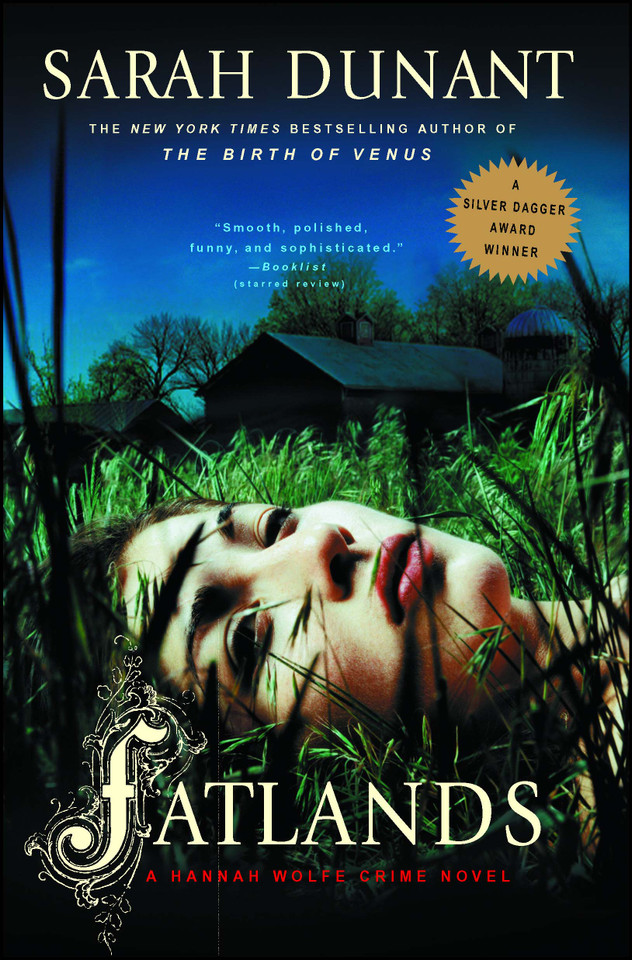 Fatlands: A Hannah Wolfe Crime Novel book cover by Sarah Dunant