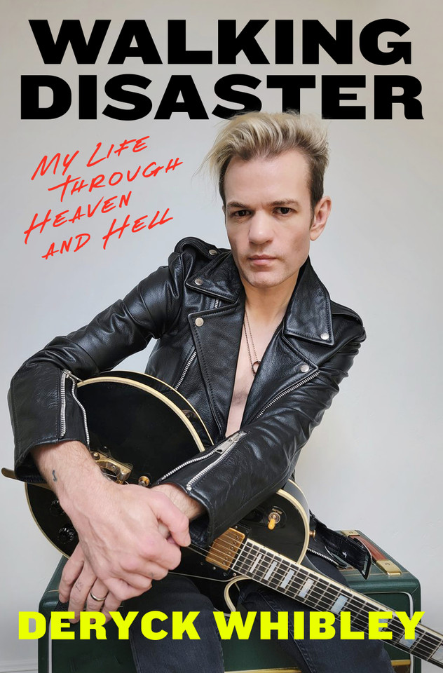 Walking Disaster: My Life Through Heaven and Hell book cover by Deryck Whibley