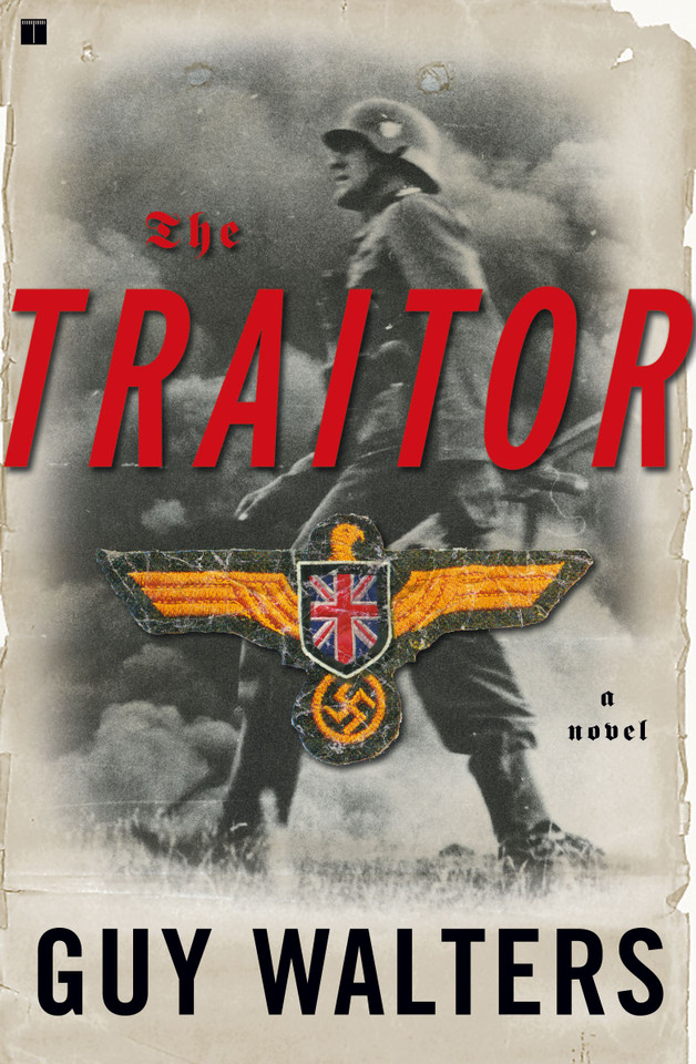 The Traitor: A Novel book cover by Guy Walters
