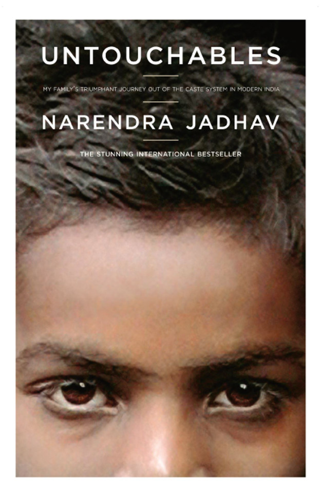 Untouchables: My Family's Triumphant Journey Out of the Caste System in Modern India book cover by Narendra Jadhav
