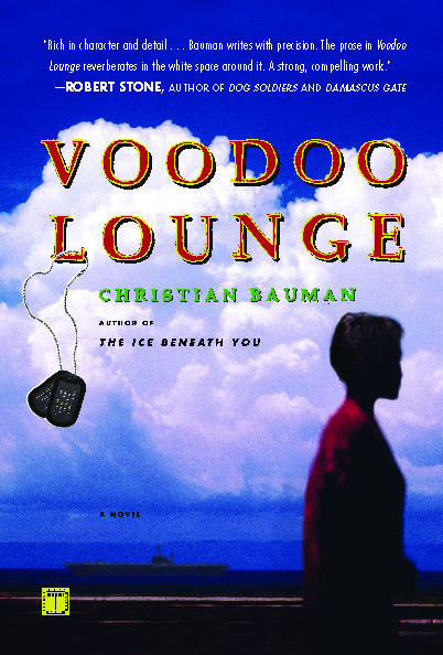 Voodoo Lounge: A Novel book cover by Christian Bauman