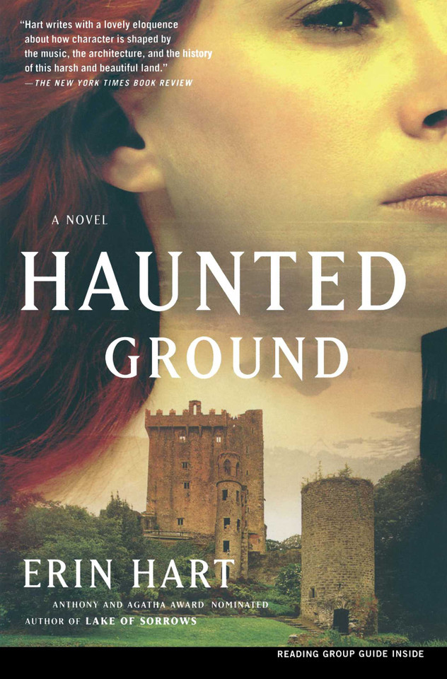 Haunted Ground: A Novel book cover by Erin Hart