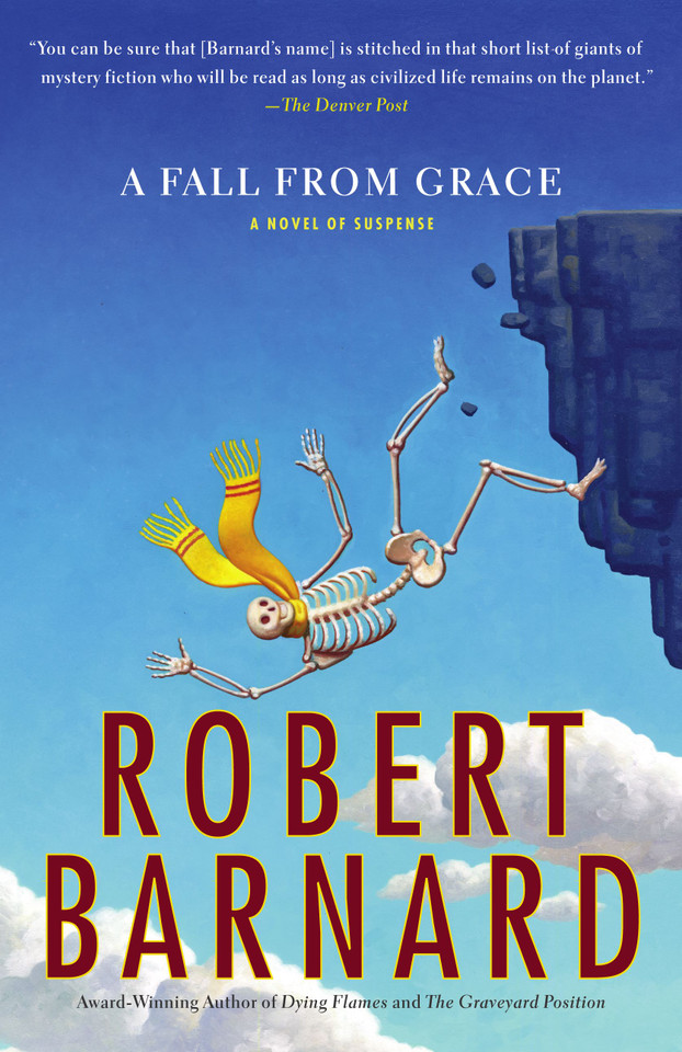 A Fall from Grace: A Novel of Suspense book cover by Robert Barnard