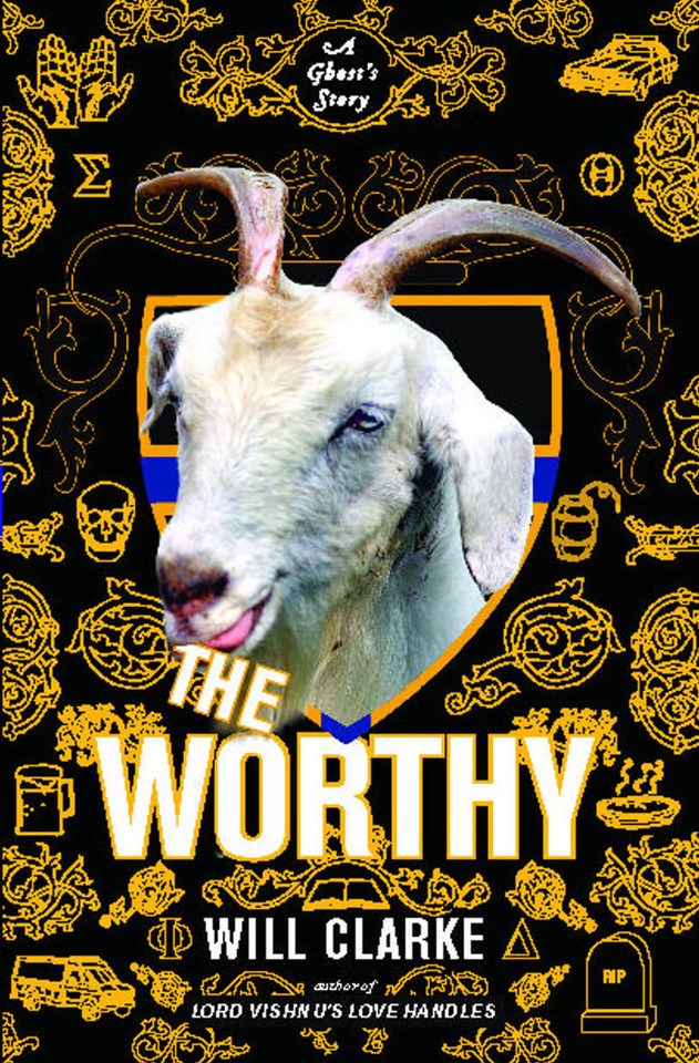The Worthy: A Ghost's Story book cover by Will Clarke