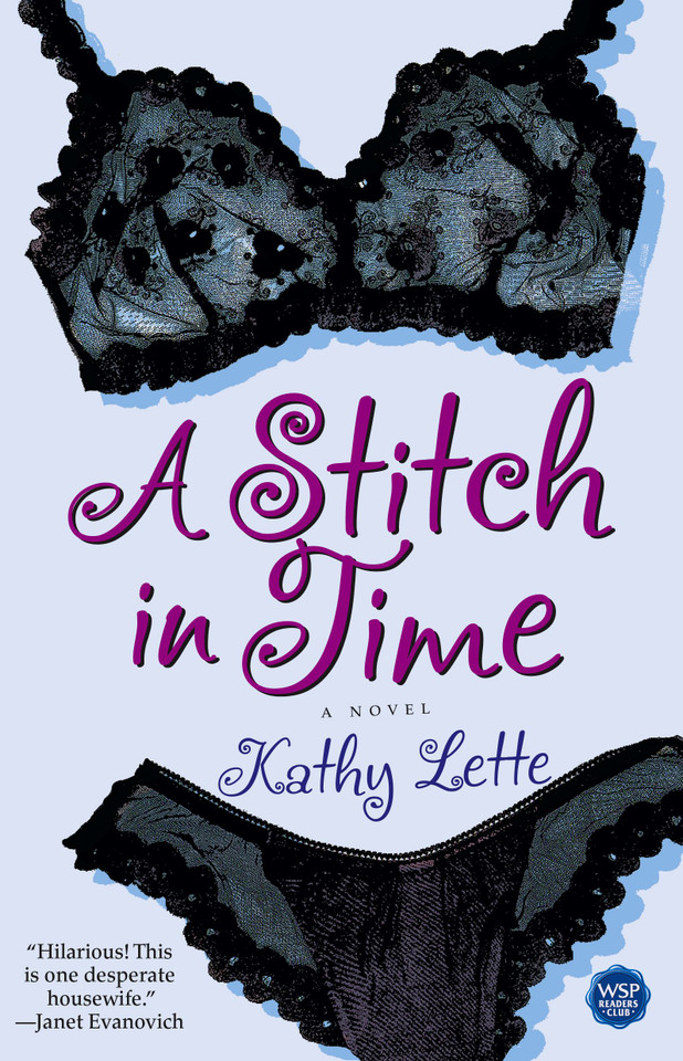 A Stitch in Time: A Novel book cover by Kathy Lette