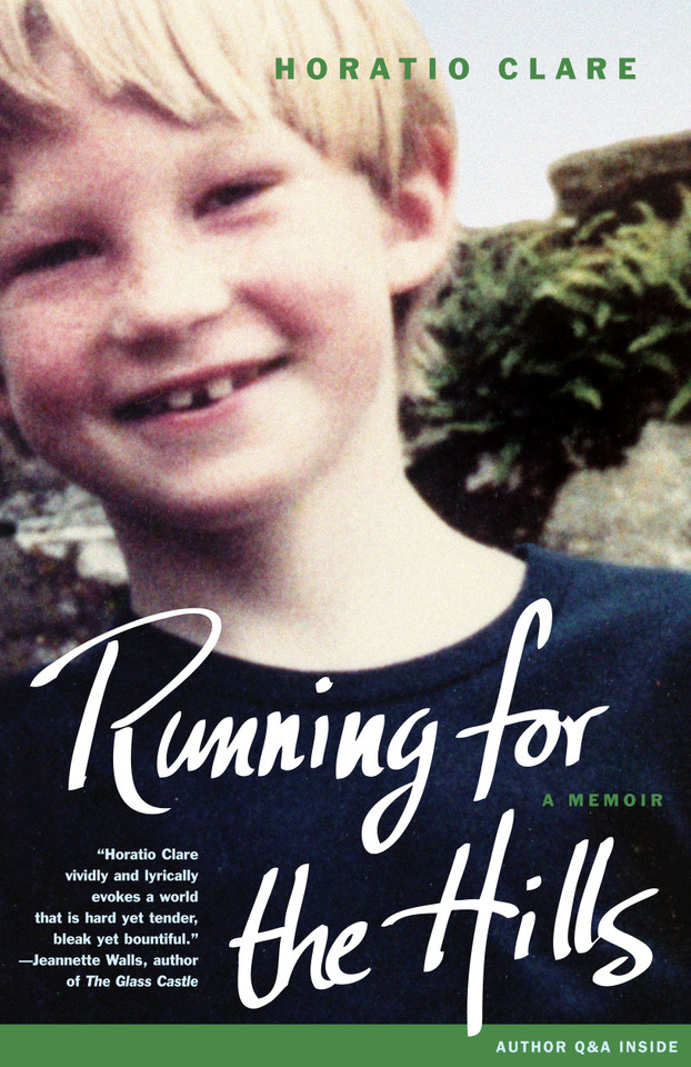 Running for the Hills: A Memoir book cover by Horatio Clare