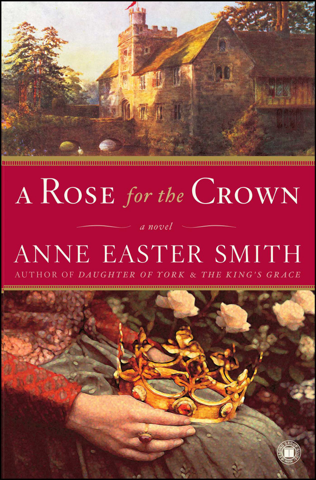 A Rose for the Crown: A Novel book cover by Anne Easter Smith