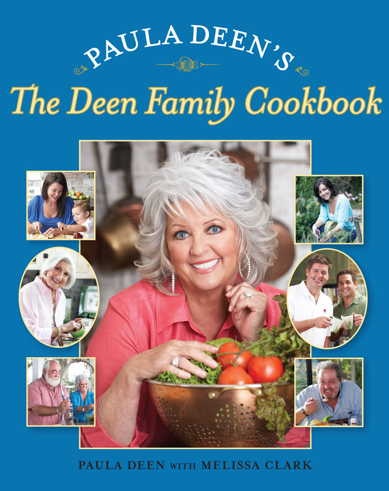 Paula Deen's The Deen Family Cookbook book cover by Paula Deen