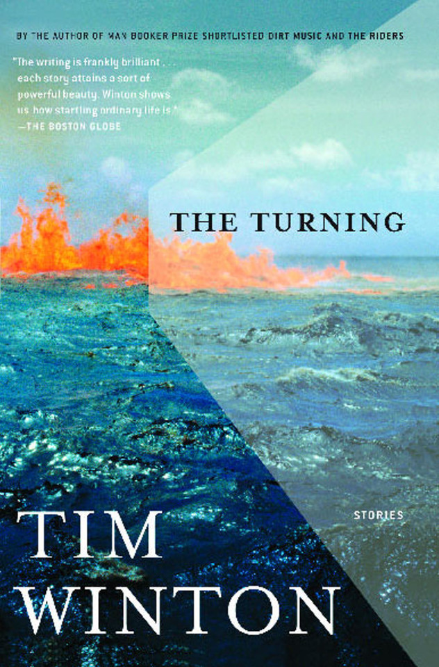 The Turning: Stories book cover by Tim Winton