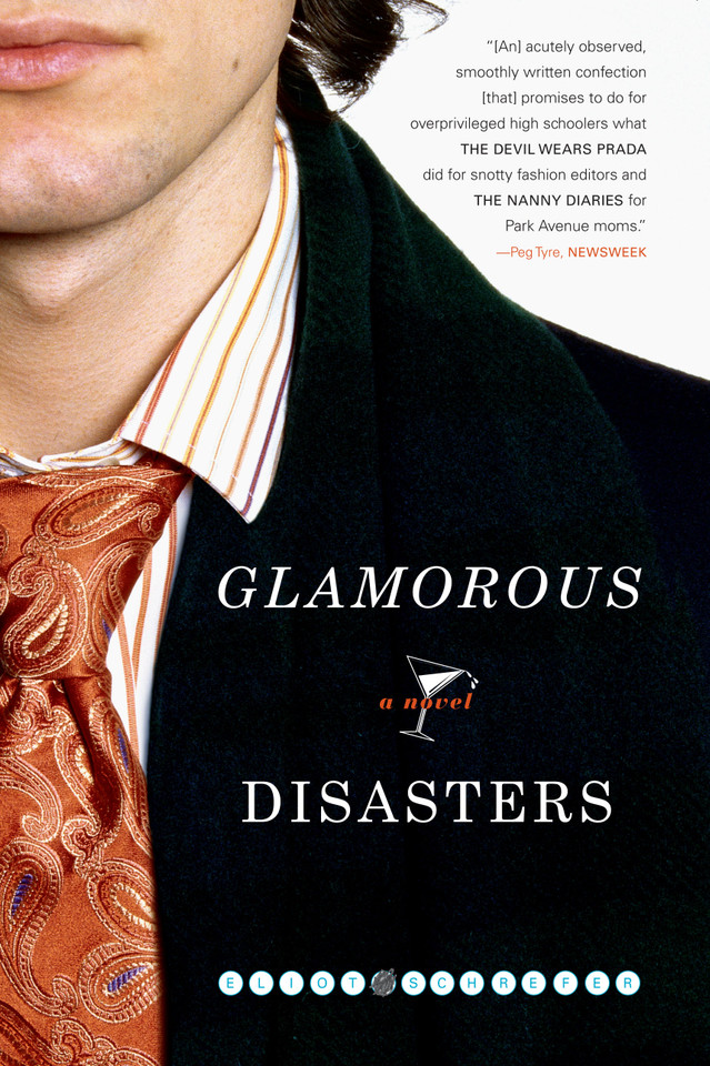 Glamorous Disasters: A Novel book cover by Eliot Schrefer