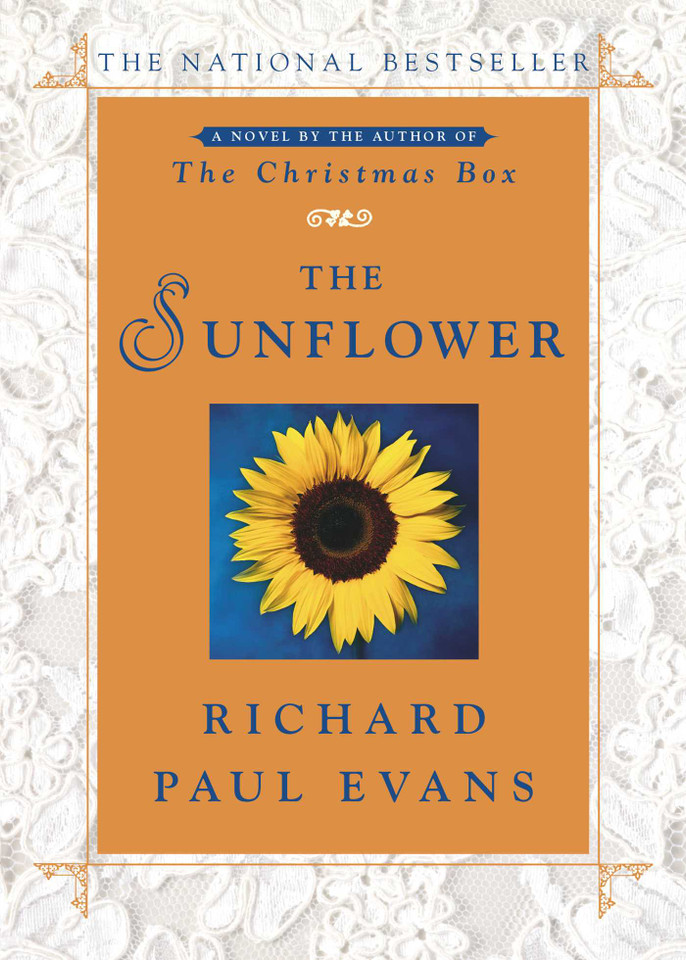 The Sunflower book cover by Richard Paul Evans