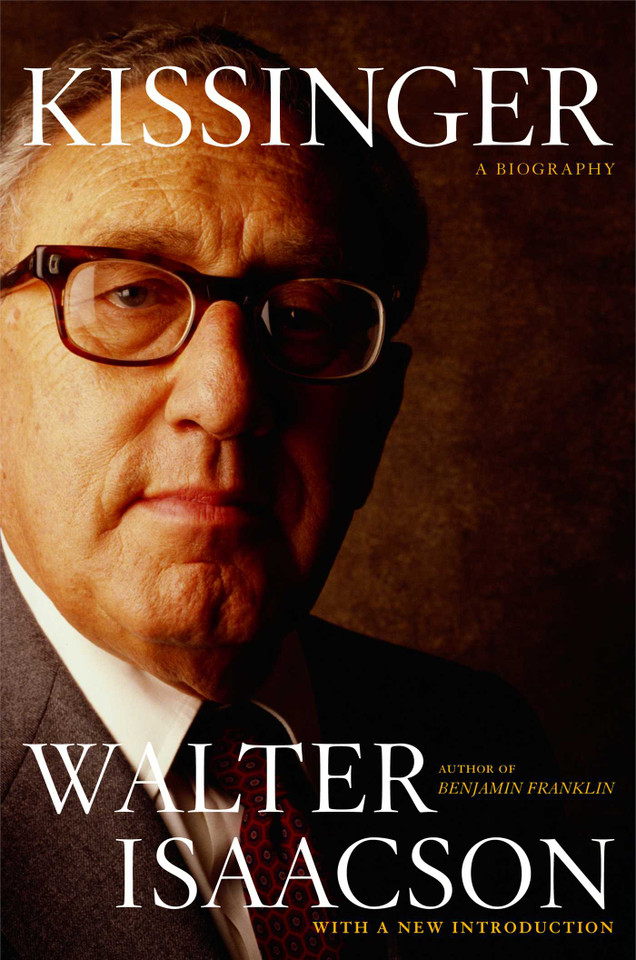 Kissinger: A Biography book cover by Walter Isaacson