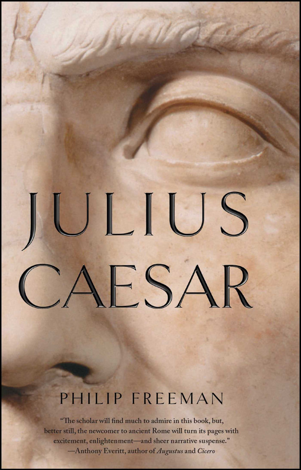 Julius Caesar (Gift for History Buffs) book cover by Philip  Freeman