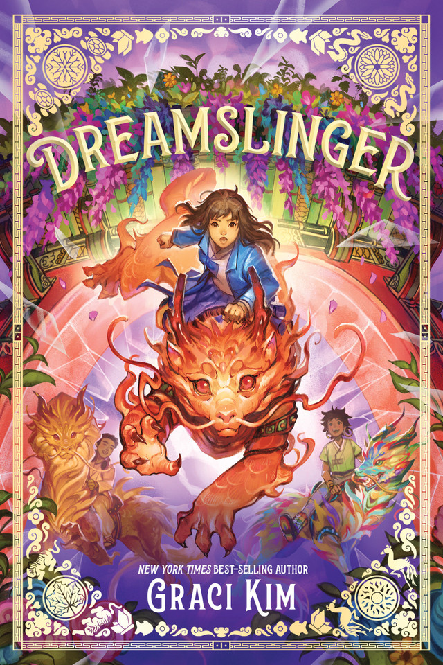 Dreamslinger (The Slinger Series) book cover by Graci Kim