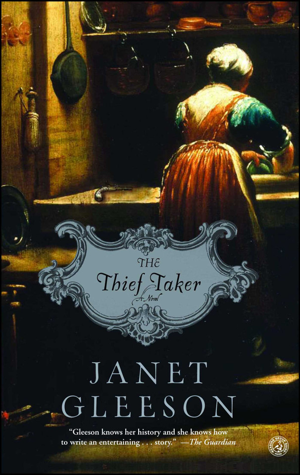 The Thief Taker: A Novel book cover by Janet Gleeson