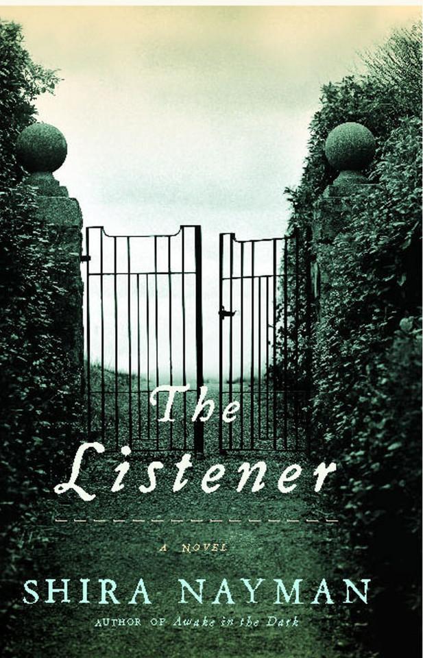 The Listener: A Novel book cover by Shira Nayman