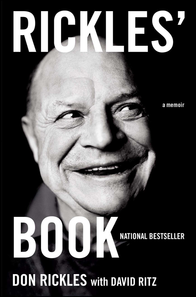Rickles' Book: A Memoir book cover by Don Rickles