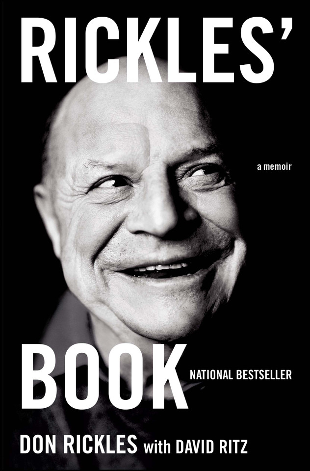 Rickles' Book: A Memoir book cover by Don Rickles