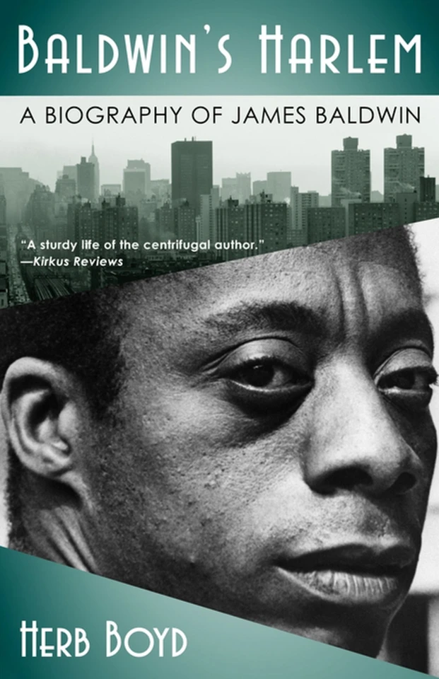 Baldwin's Harlem: A Biography of James Baldwin book cover by Herb Boyd