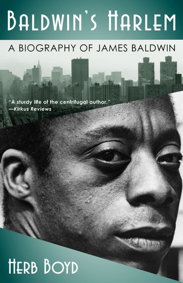 Baldwin's Harlem: A Biography of James Baldwin book cover by Herb Boyd