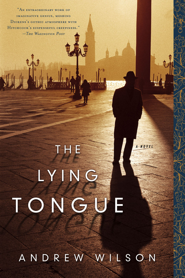 The Lying Tongue book cover by Andrew Wilson
