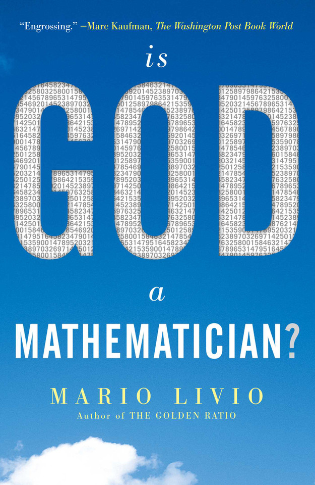 Is God a Mathematician? book cover by Mario Livio