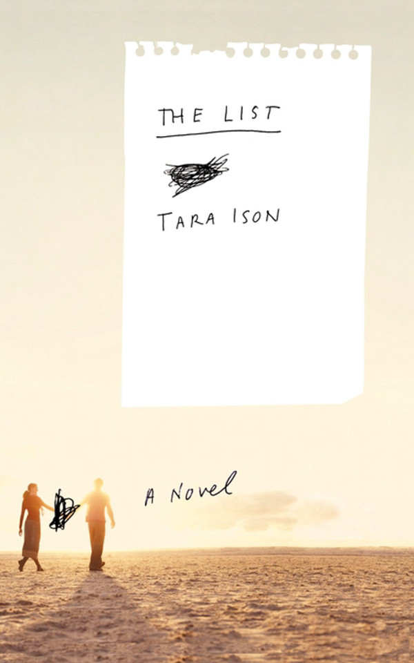 The List: A Novel book cover by Tara Ison