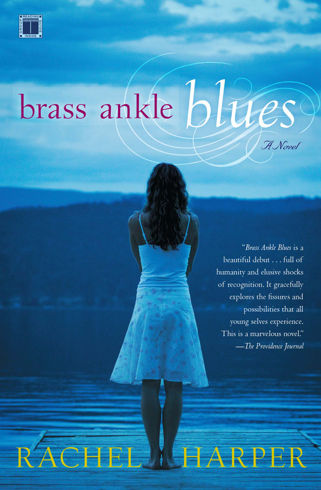 Brass Ankle Blues: A Novel book cover by Rachel M. Harper