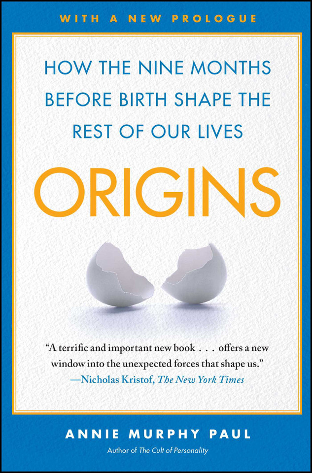 Origins: How the Nine Months Before Birth Shape the Rest of Our Lives book cover by Annie Murphy Paul