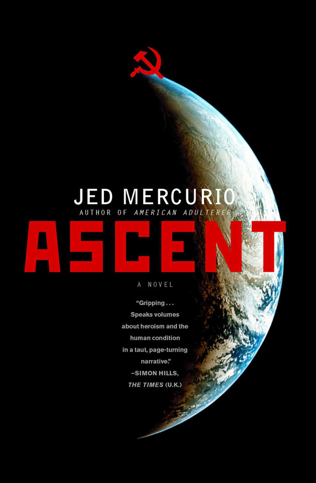 Ascent: A Novel book cover by Jed Mercurio