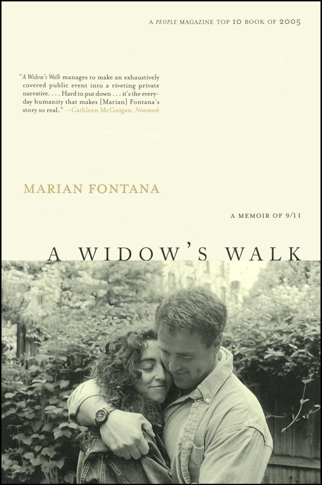 A Widow's Walk: A Memoir of 9/11 book cover by Marian Fontana