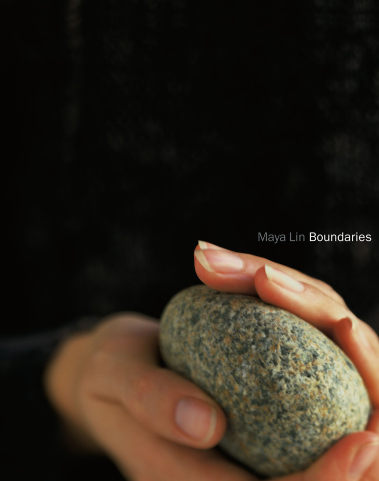 Boundaries book cover by Maya Lin