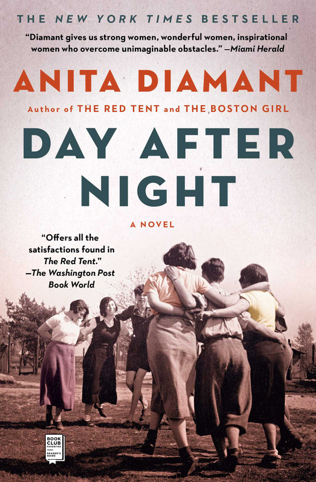 Day After Night: A Novel (Bestselling Historical Fiction) book cover by Anita Diamant