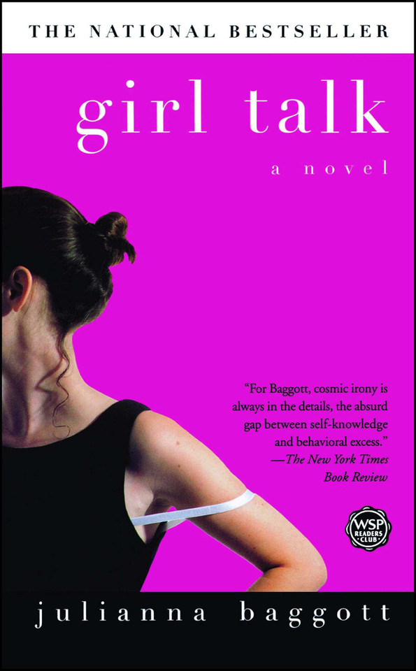 Girl Talk book cover by Julianna Baggott