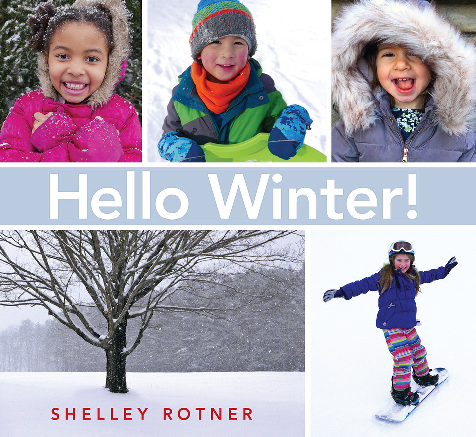 Hello Winter! book cover by Shelley Rotner