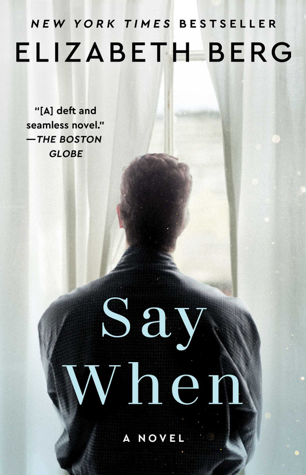 Say When: A Novel book cover by Elizabeth Berg