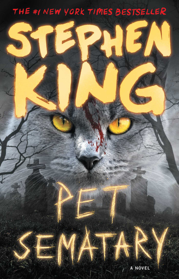Pet Sematary book cover by Stephen King