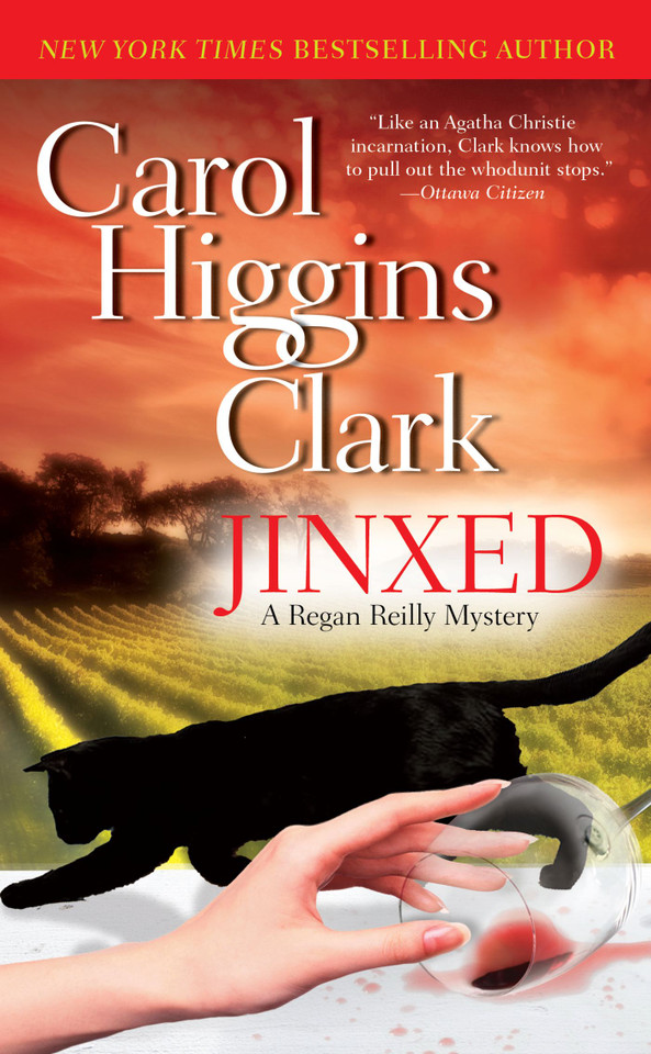 Jinxed (A Regan Reilly Mystery) book cover by Carol Higgins Clark