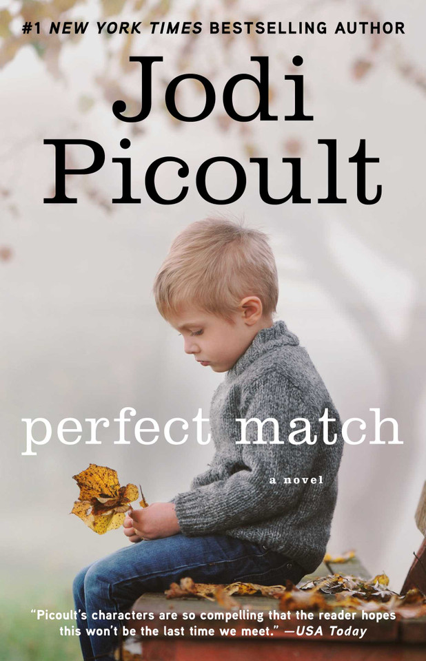 Perfect Match: A Novel book cover by Jodi Picoult
